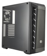 Cooler Master MasterBox MB511, 2xUSB3.0, 1x120 Fan, w/o PSU, Black, White Trim, Mesh Front Panel, ATX , 